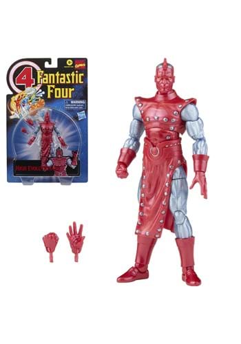 Fantastic Four Retro Marvel Legends High Evolution