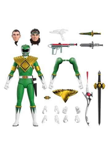 Power Rangers Mighty Morphin Green Ranger