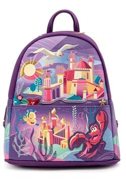 Loungefly Disney Ariel Castle Collection Mini Back