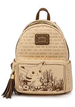 Loungefly Pokemon Sepia Pikachu Mini Backpack