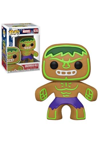 POP Marvel: Holiday- Gingerbread Hulk