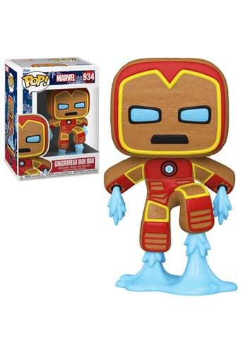 POP Marvel: Holiday- Gingerbread Iron Man
