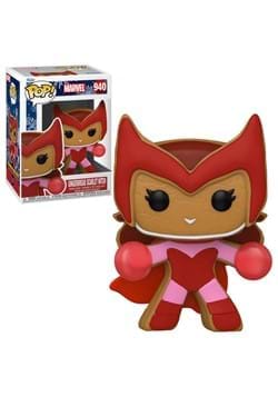 POP Marvel: Holiday- Gingerbread Scarlet Witch