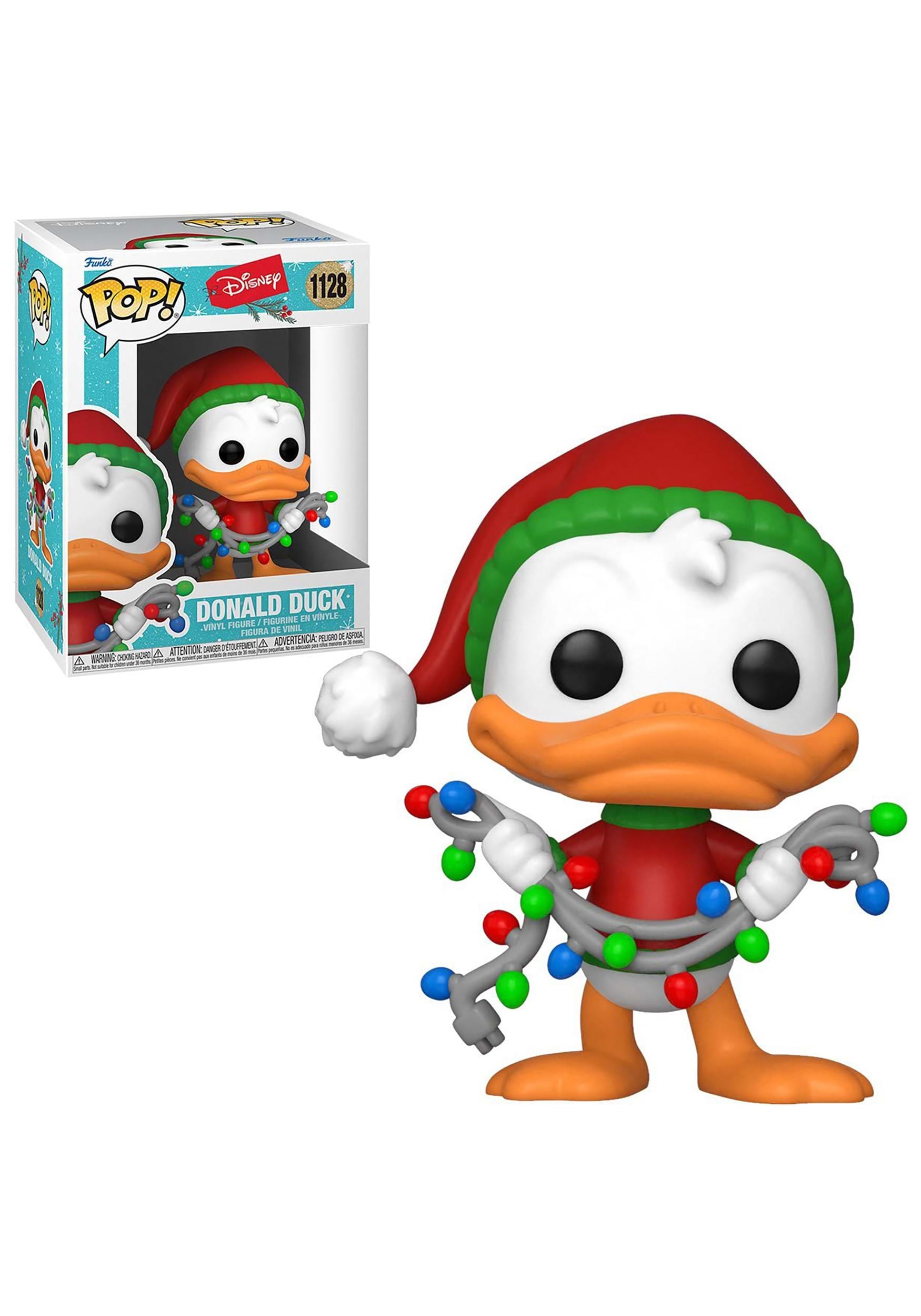 Funko POP! Disney: Holiday 2021- Donald Duck Figure