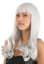 Womens Gray Wavy Wig Alt 1