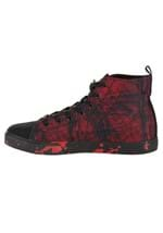 Friday the 13th Jason High Top Adult Sneakers Alt 1