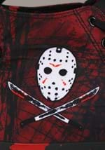 Friday the 13th Jason High Top Adult Sneakers Alt 4