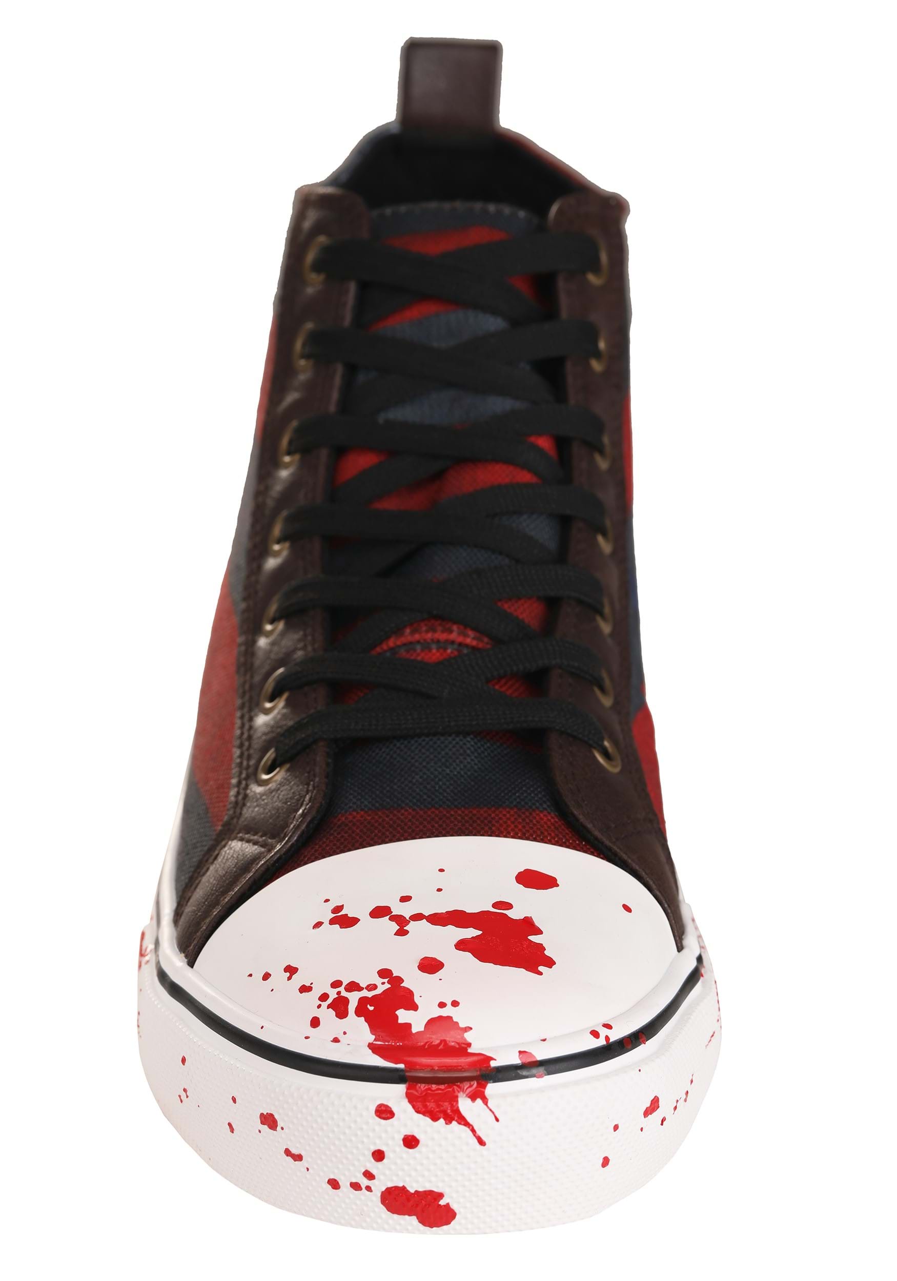 Nightmare On Elm Street Freddy Krueger Adult Sneakers