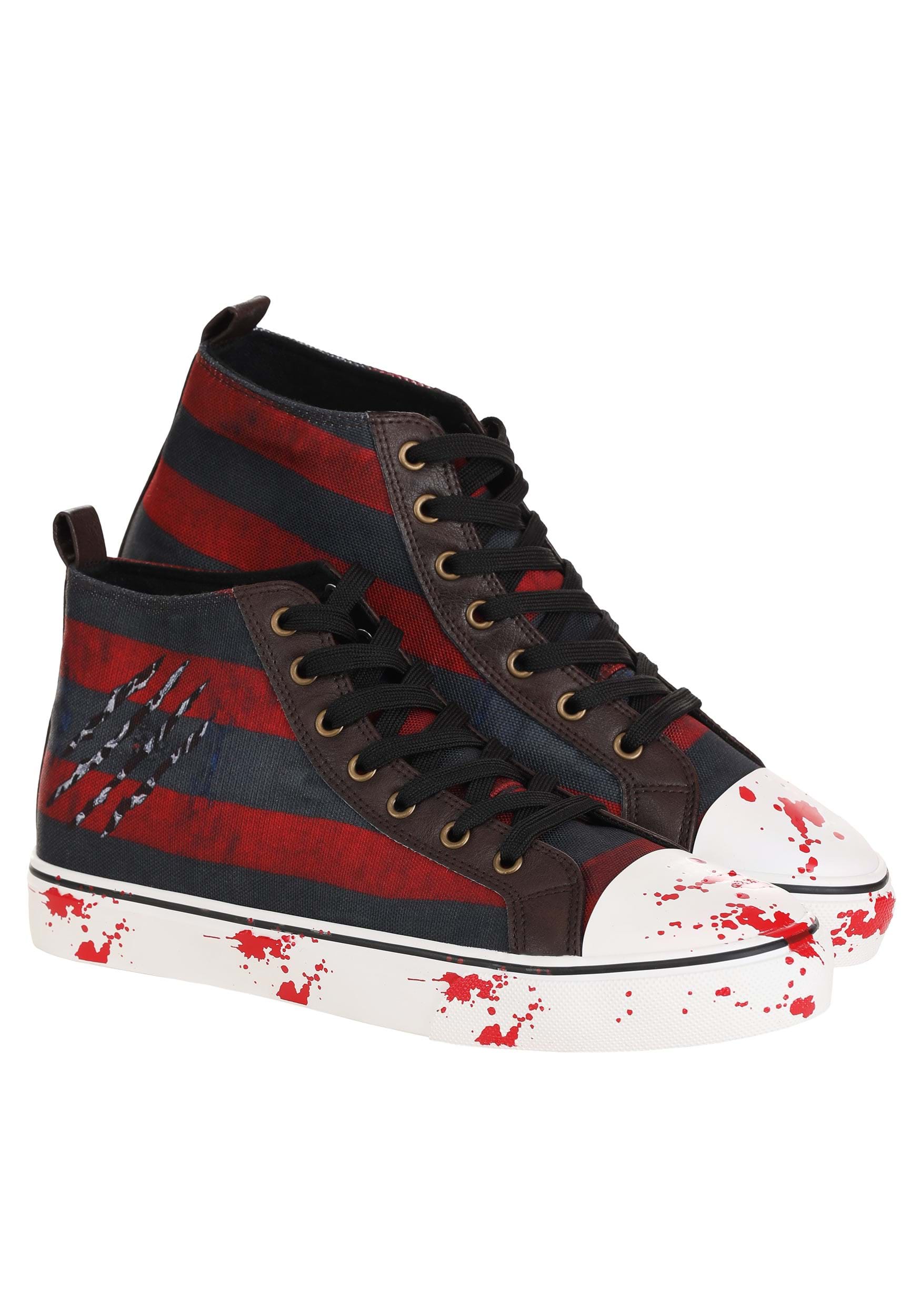 Adult Nightmare On Elm Street Freddy Krueger Sneakers