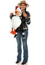 Baby Chicken Farmer Carrier Costume Alt 1