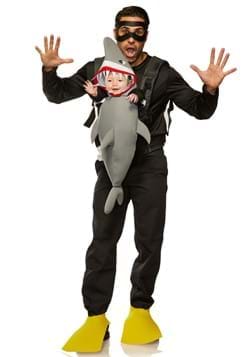 Baby Shark Diver Carrier Costume Alt 1