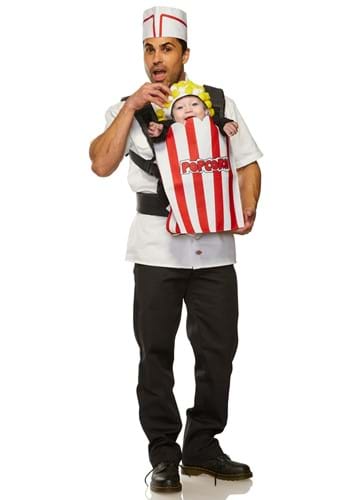 Movie Usher Parent and Baby Carrier Costume