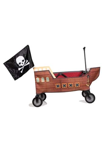 Pirate Ship Black Flag Wagon Cover