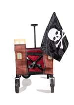 Pirate Ship Black Flag Wagon Cover Alt 1