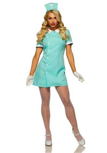 Womens Psych Ward Nurse Costume