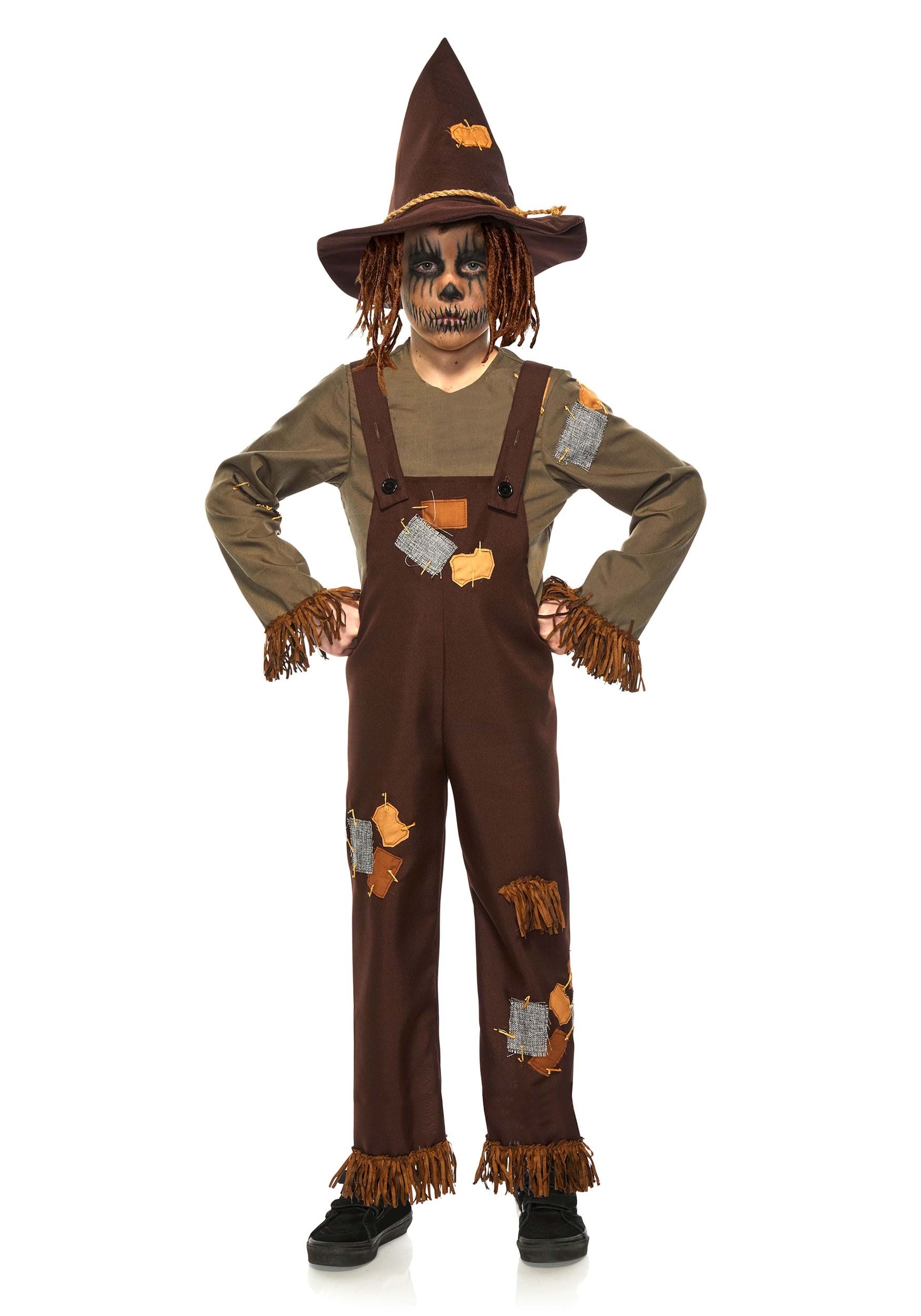 Evil Scarecrow Kids Costume