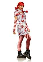 Women's Evil Fast Food Girl Costume Alt 2