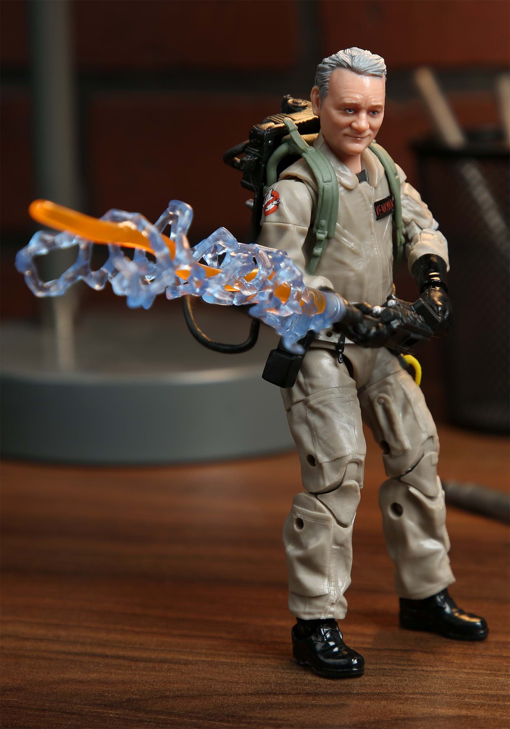 Ghostbusters Afterlife Plasma Series Peter Venkman Collectible