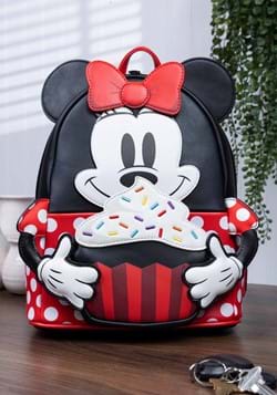 Gris BNWT Disney-Minnie Mouse Chapeau Assorti & Gant Set 3-6 Y Taille 52-54 cm 