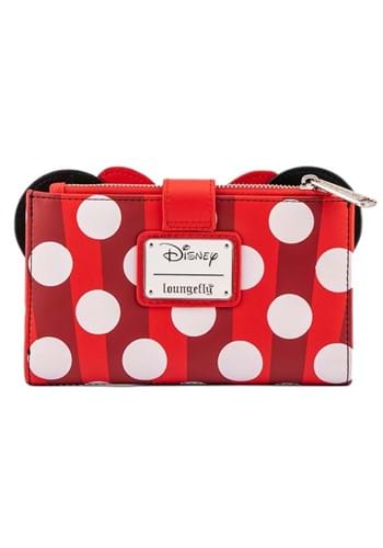 Loungefly Disney Minnie Mouse Sweets Collection Flap Wallet