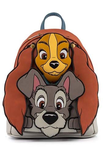 Loungefly Disney Lady and the Tramp Cosplay Backpa