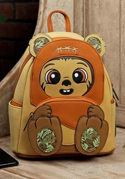 Loungefly Star Wars Wicket Footsie Cosplay Mini Backpack