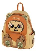 Loungefly Star Wars Wicket Footsie Cosplay Mini Backpack Alt