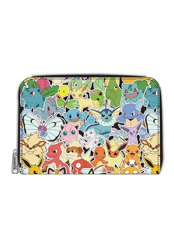 Loungefly Pokemon Ombre Wallet