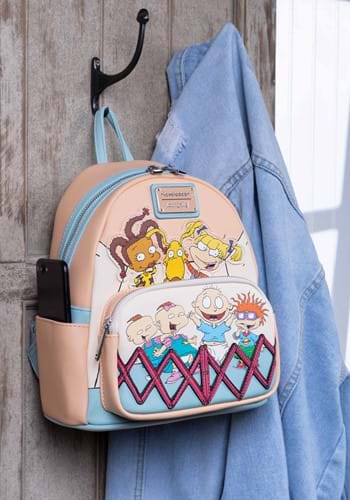 Loungefly Nickelodeon Rugrats 30th Anniversary Mini Backpack