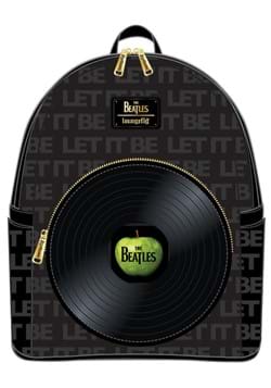 Loungefly The Beatles Let It Be Vinyl Record Mini Backpack