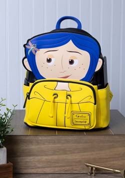 Loungefly Laika Coraline Raincoat Cosplay Mini Backpack-1