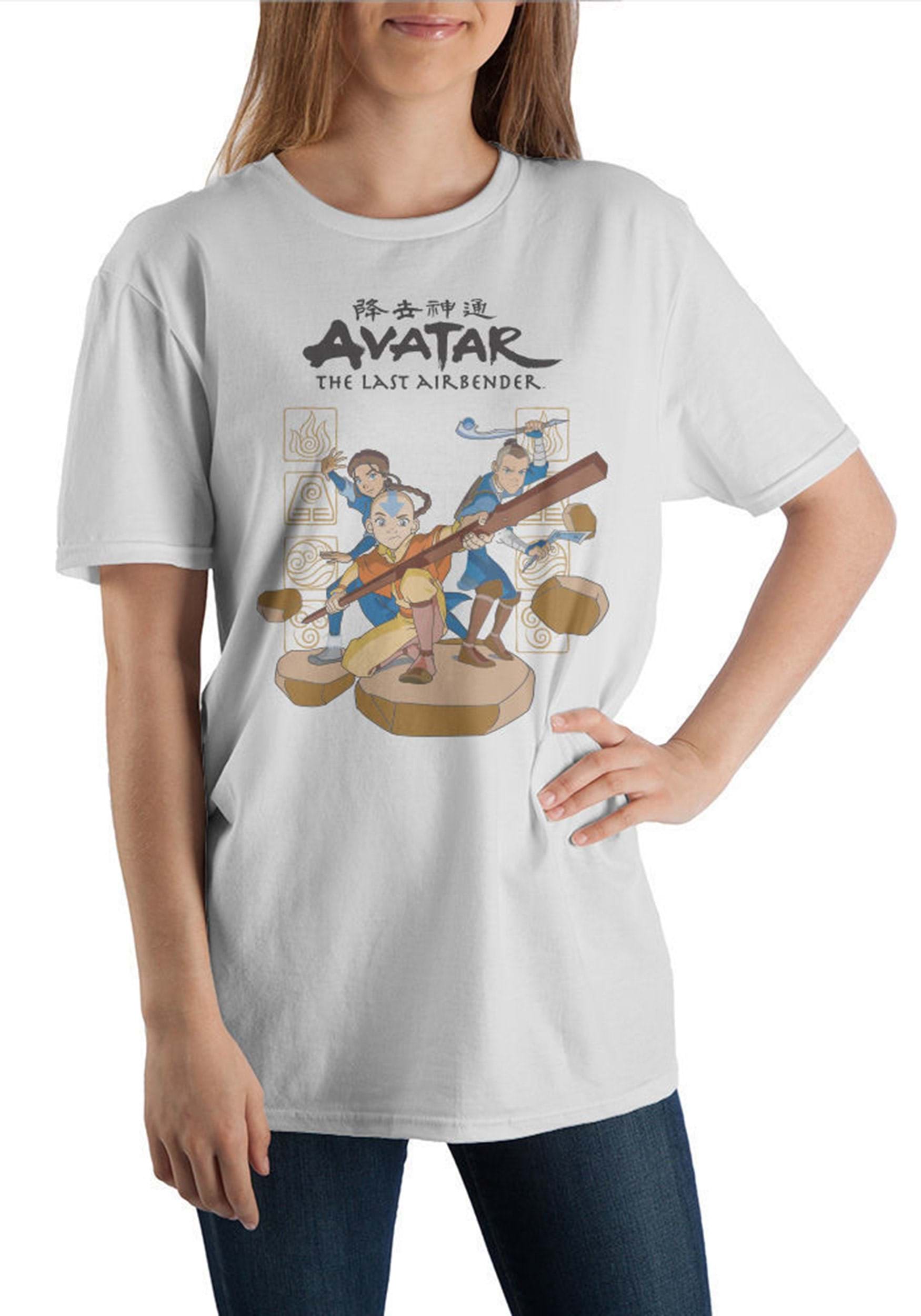 Avatar the Last Air Bender TShirt  Avatar The Last Airbender Store