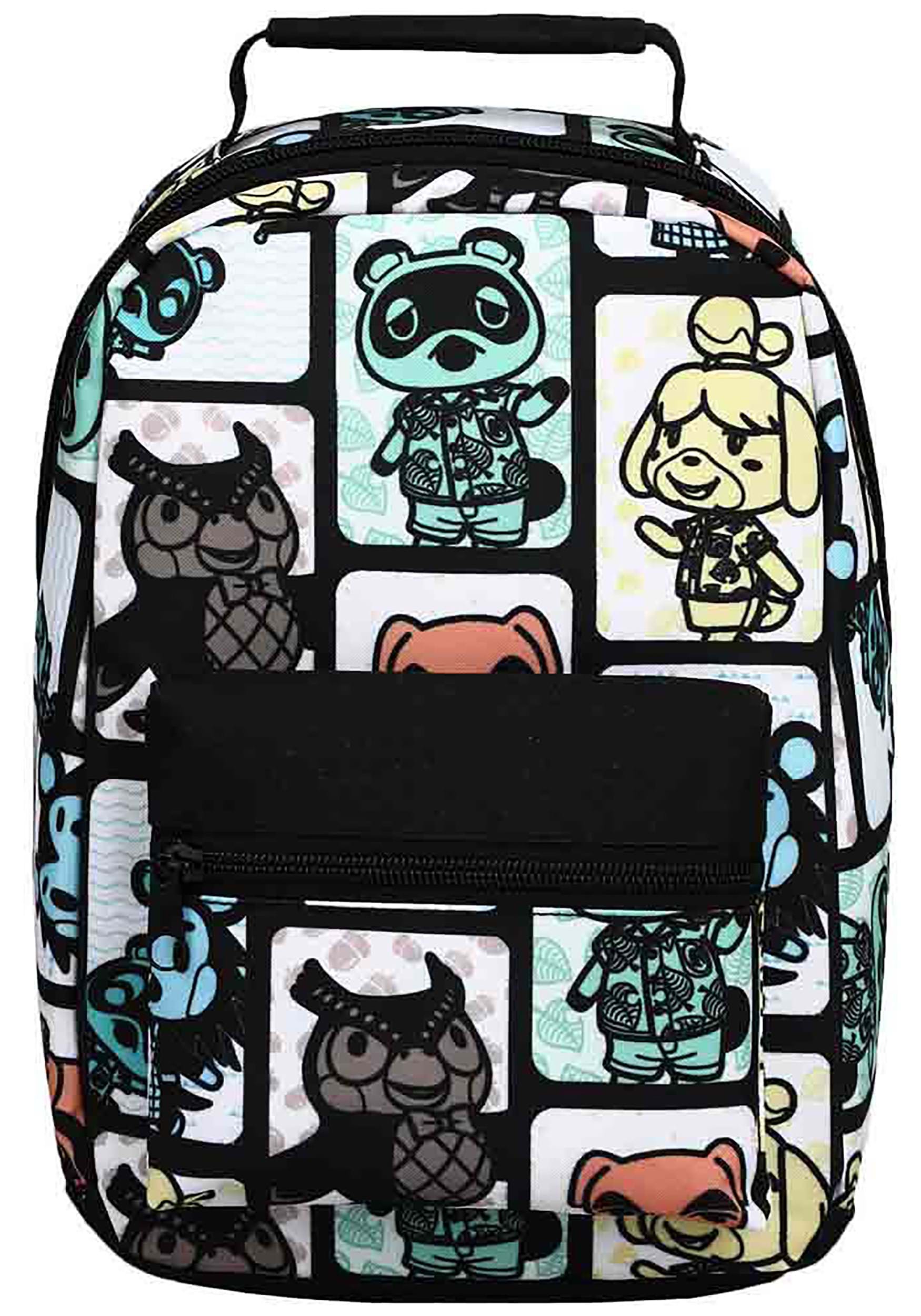 Animal Crossing Character Tile Lunch Bag | Animal Crossing Gifts