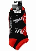 Suicide Squad Harley Quinn 5 Pack Ankle Socks Alt 6