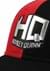 Suicide Squad Harley Quinn Chrome Logo Hat Alt 5
