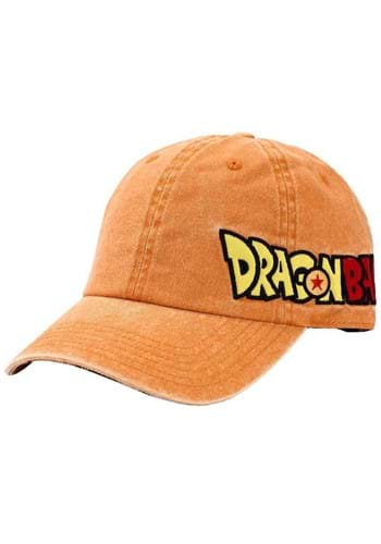 DRAGON BALL Z PIGMENT DYE SIDE ART HAT