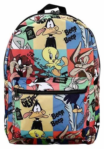 LOONEY TUNES CLASSIC CHARACTERS AOP BACKPACK