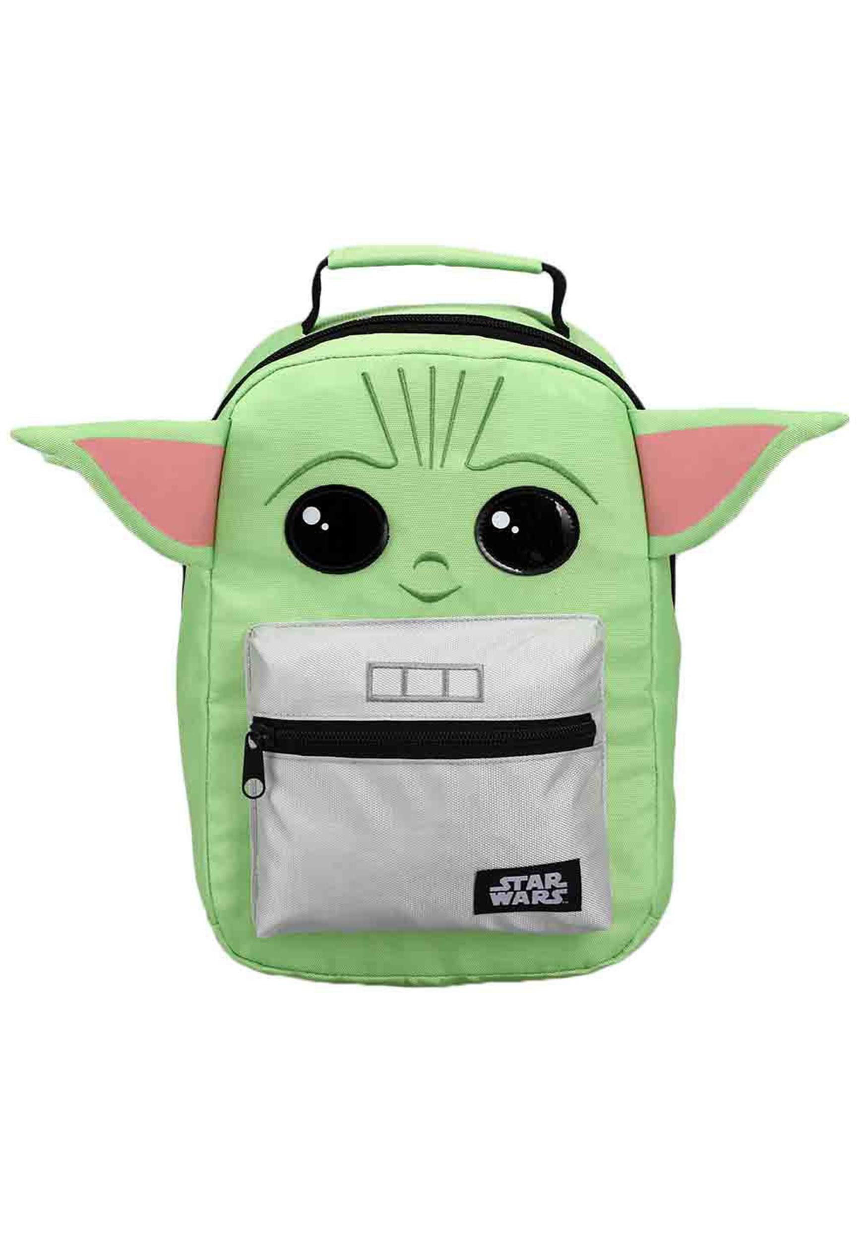 Star Wars Grogu Insulated Lunch Tote from The Mandalorian