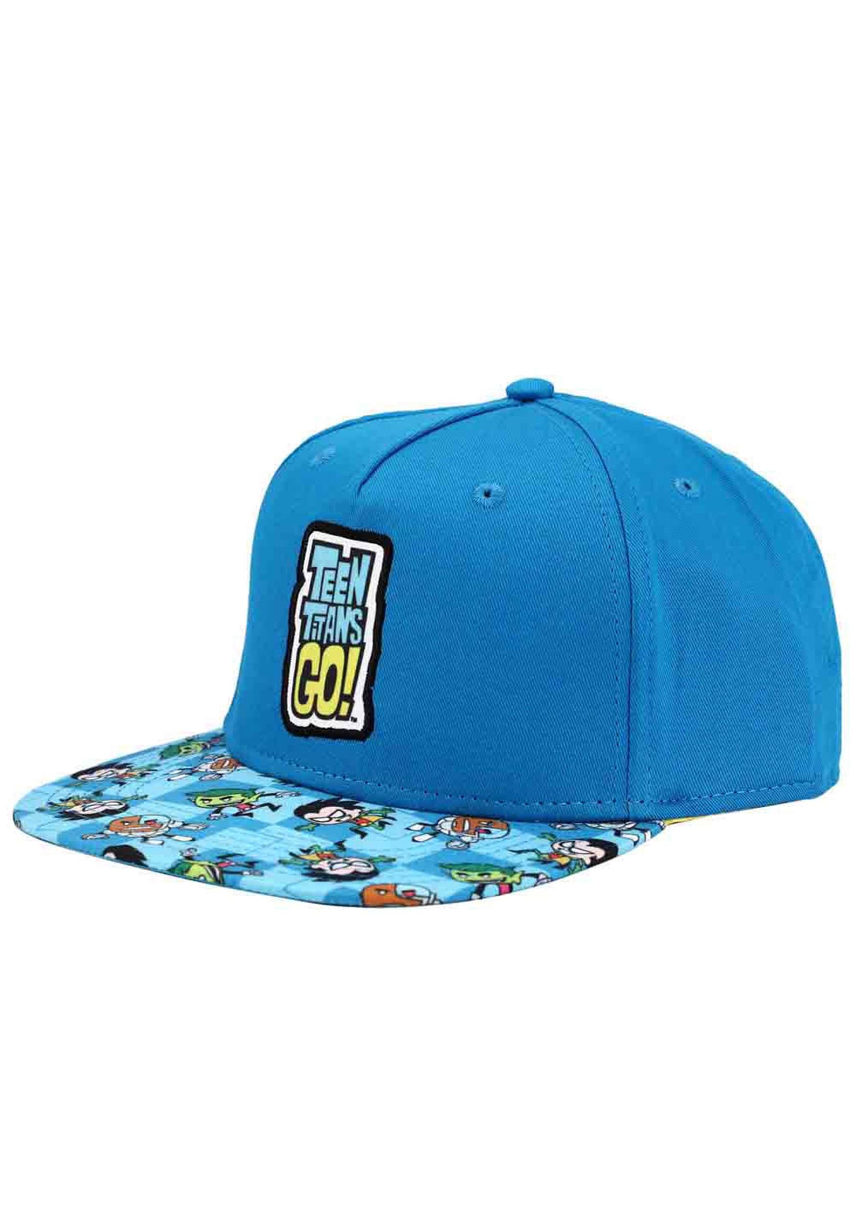 Flat Bill Teen Titans GO! Youth Snapback Hat