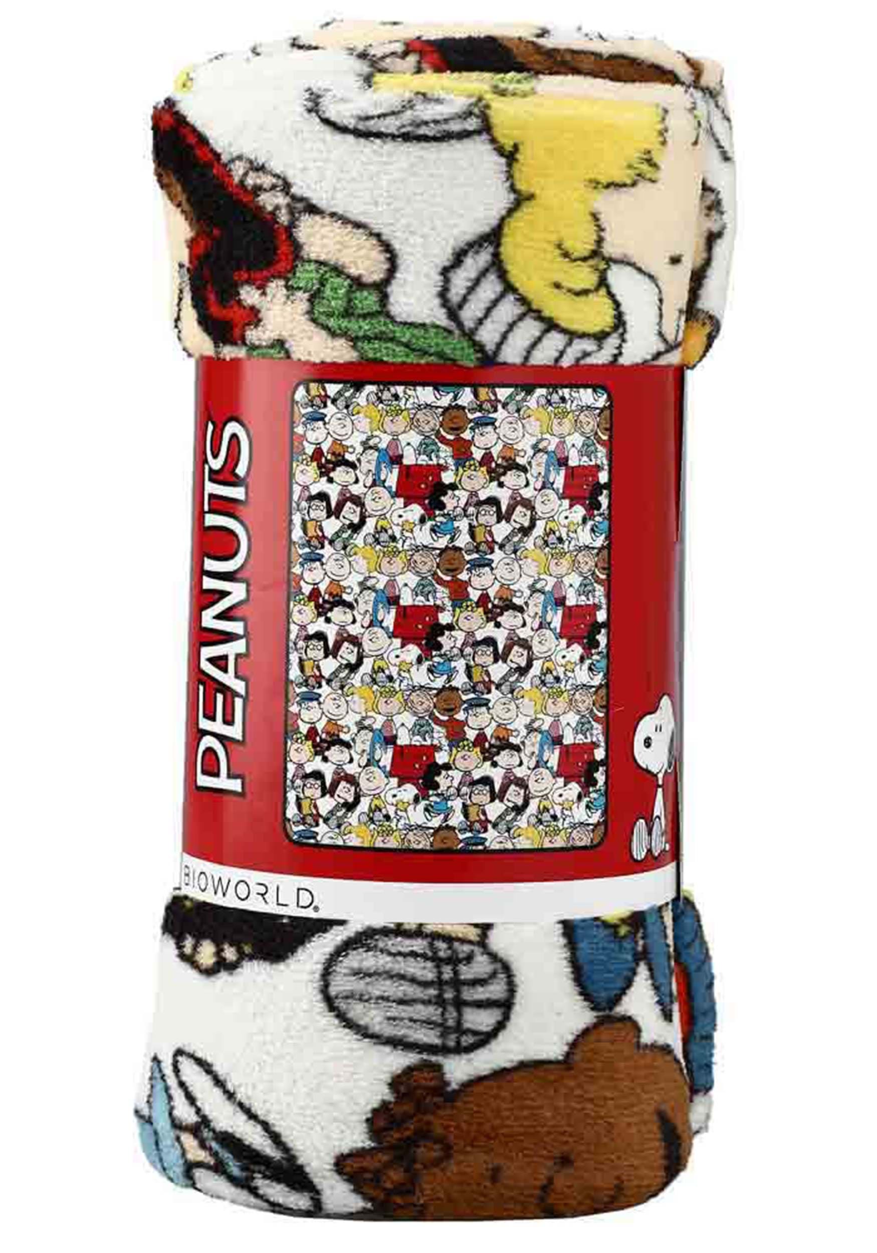 Peanuts Group Digital Fleece Throw Blanket