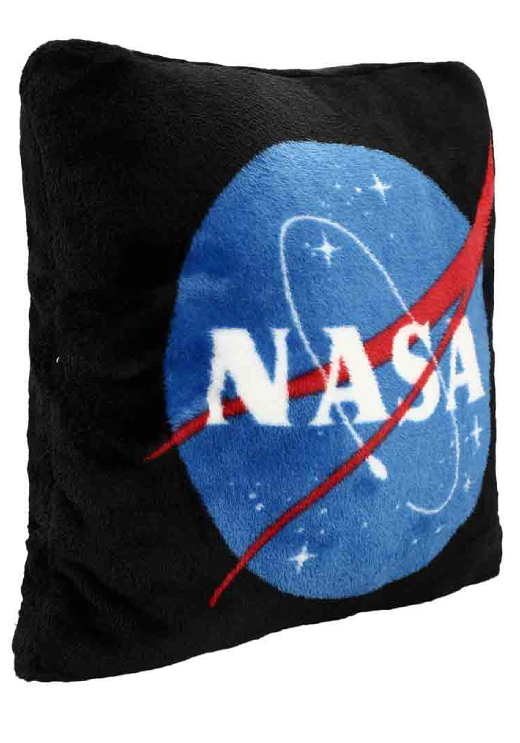 NASA Digital Fleece Pocket Throw Blanket Of The Lunar Module
