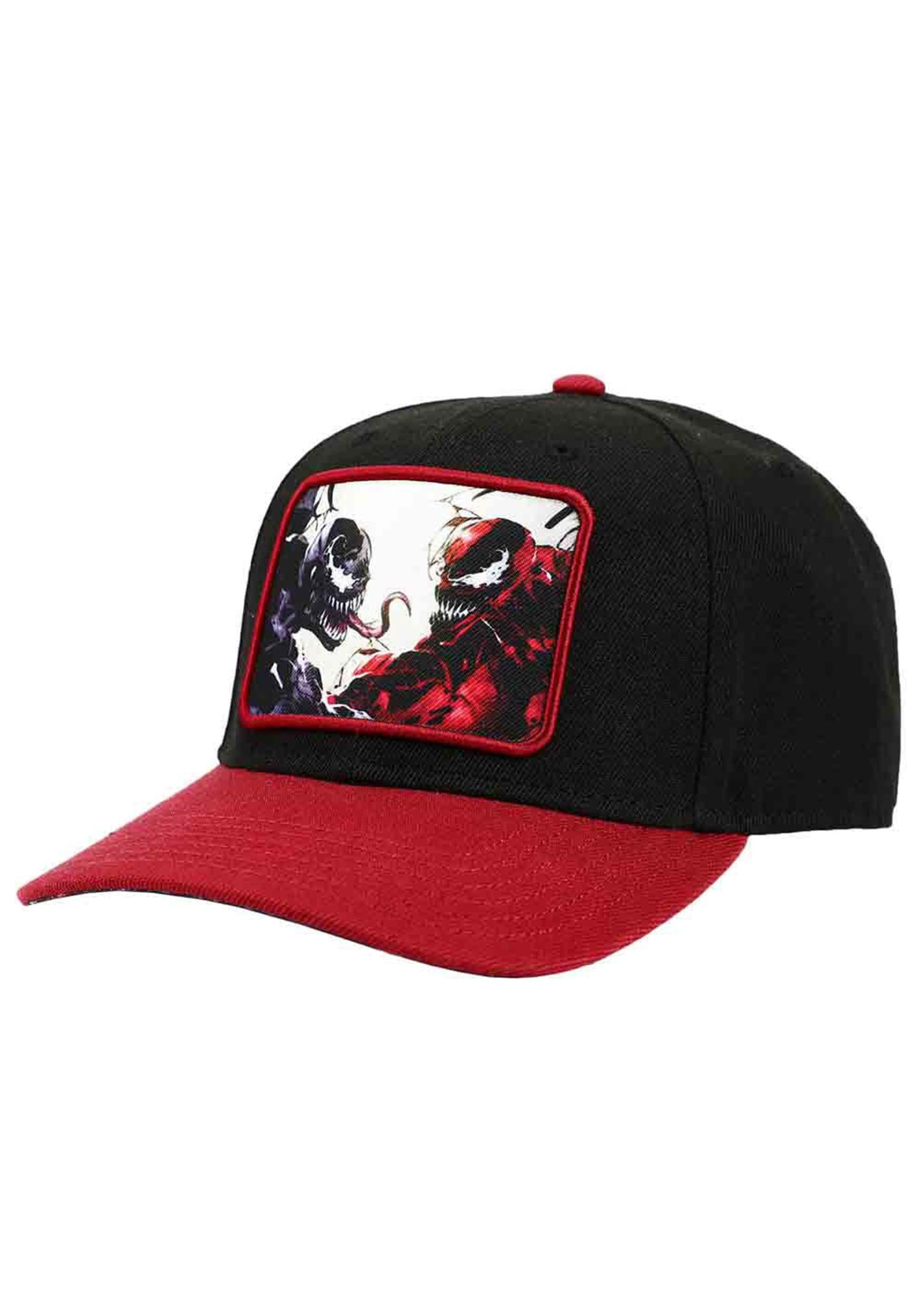 MARVEL Venom VS.Carnage Sublimated Patch Pre-Curved Bill Hat