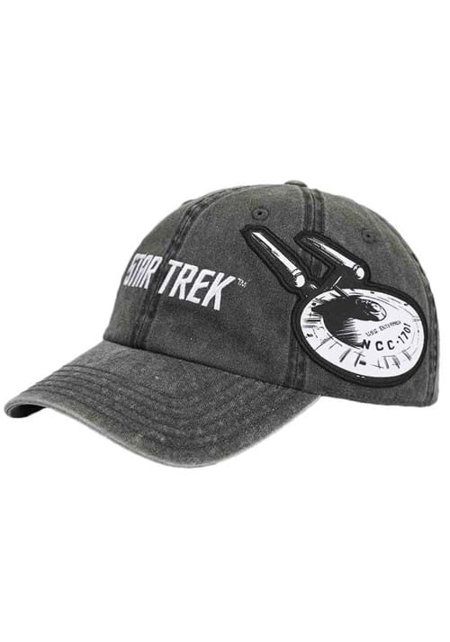 STAR TREK ENTERPRISE PIGMENT DYE SIDE ART HAT