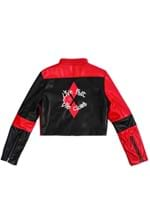 DC Comics Suicide Squad Harley Quinn Moto Jacket Alt 1