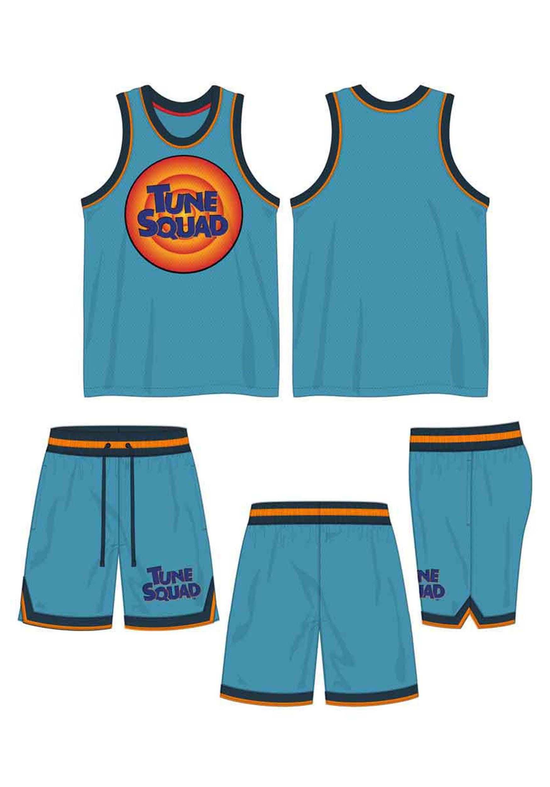 Custom Tune Squad Basketball Shorts - Space Jam