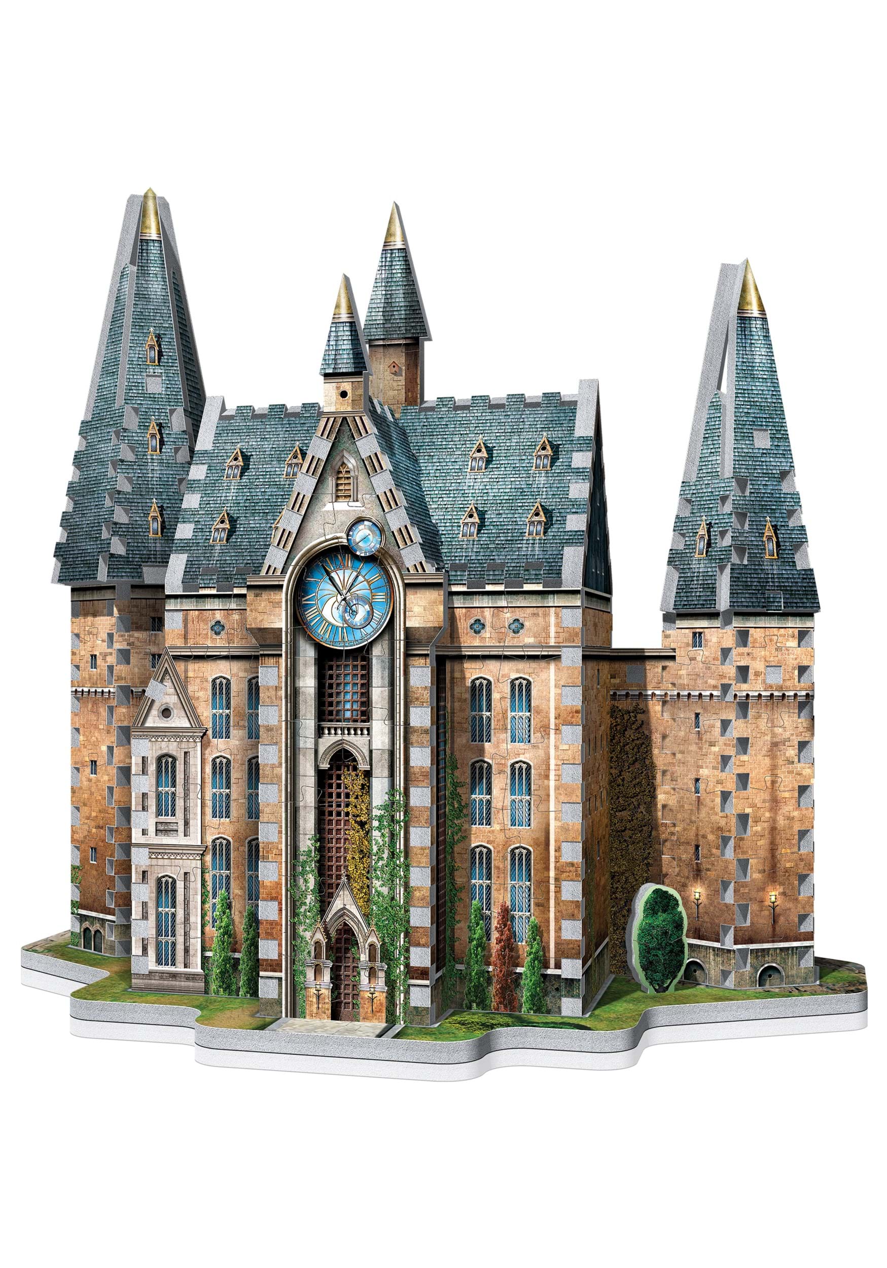 Hogwarts 3D Clock Tower Puzzle