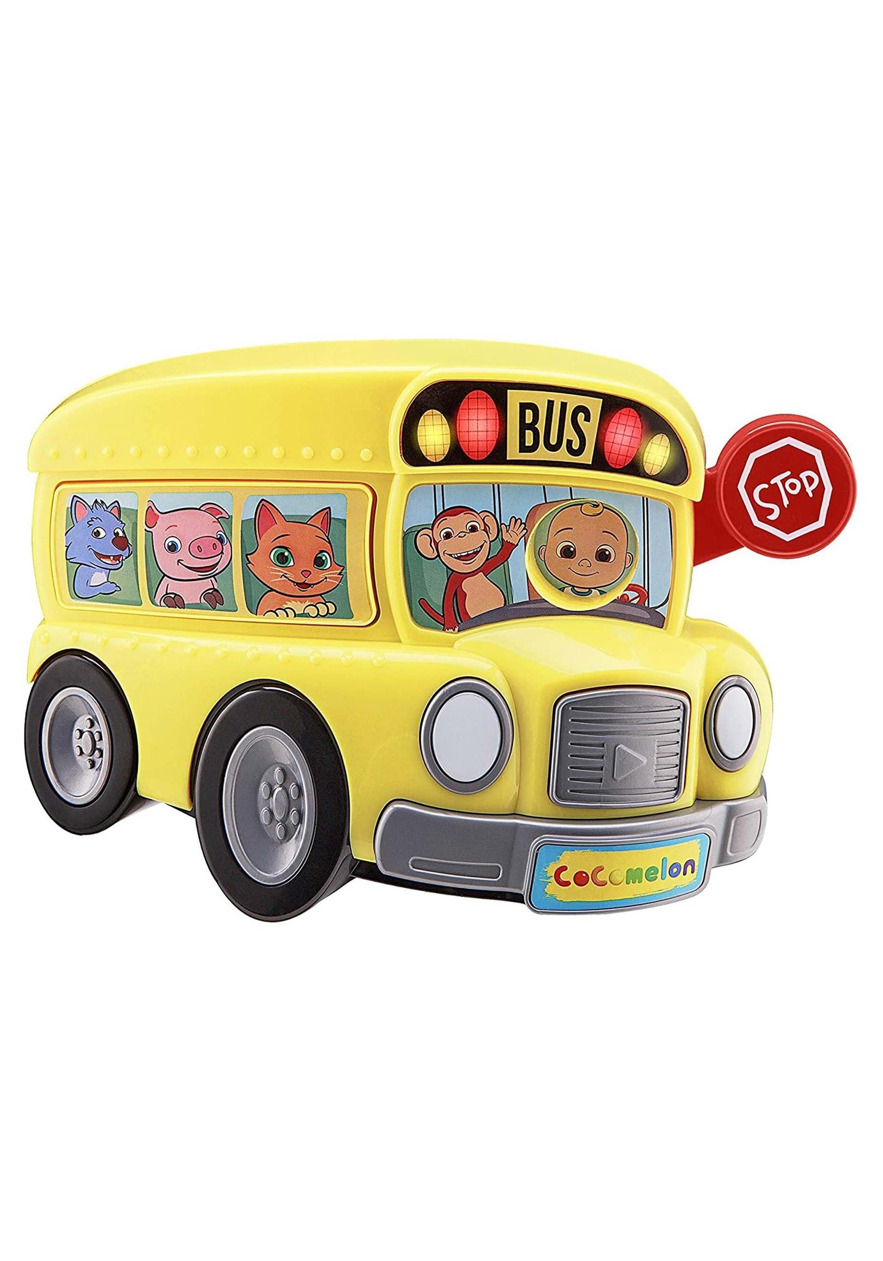 Cocomelon Sing with Me School Bus