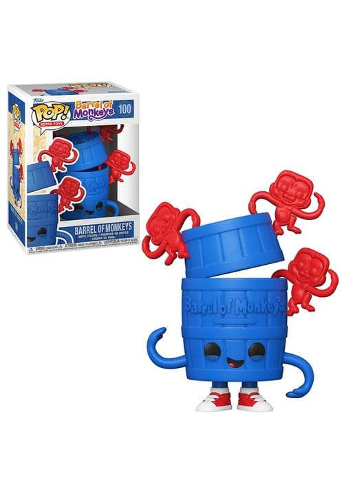 POP Vinyl: Barrel of Monkeys- Barrel & Monkeys