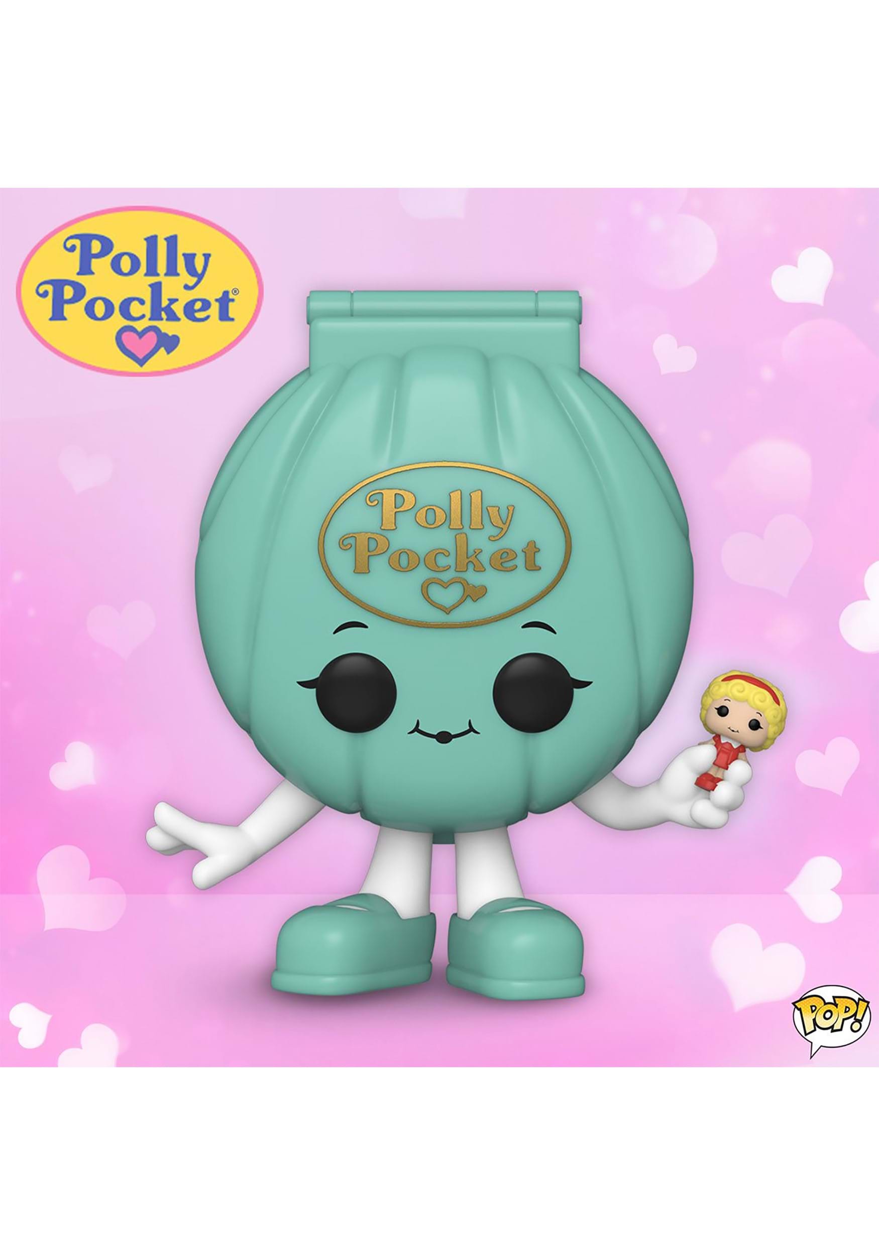 Funko POP Vinyl: Polly Pocket- Polly Pocket Shell Figure