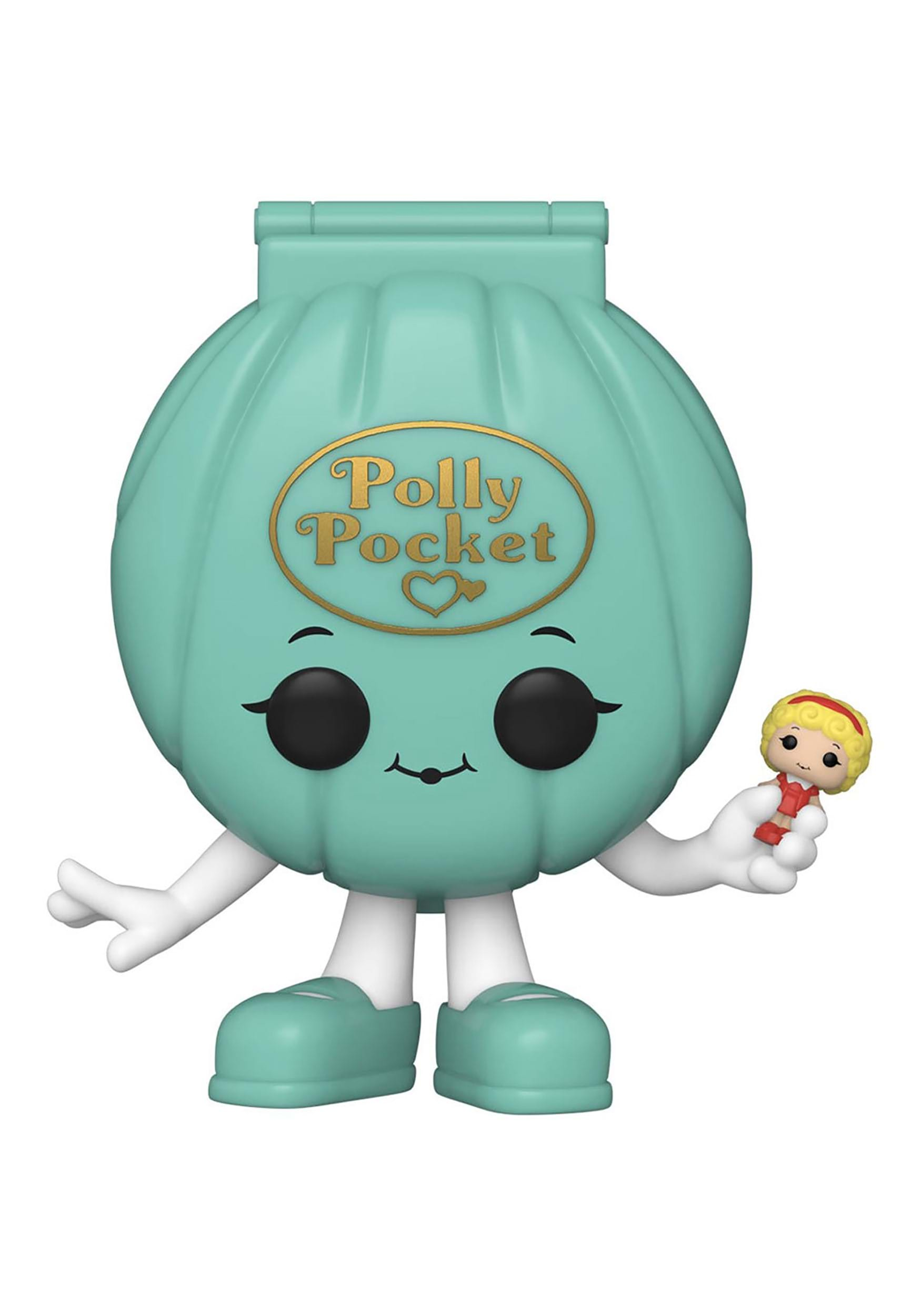 Funko POP Vinyl: Polly Pocket- Polly Pocket Shell Figure